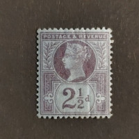 Stamp Great Britain, SG201 (Mi. 89b), MH, 2½P