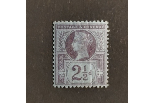 Známka Velká Británie, SG201 (Mi. 89b)*, 2½P