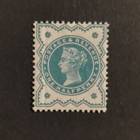 Stamp Great Britain, SG213 (Mi. 100a), MH, ½P