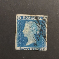 Známka Velká Británie, SG14 (Mi. 4)#, 2P