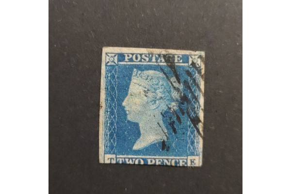 Známka Velká Británie, SG14 (Mi. 4)#, 2P
