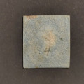 Selo Grã-Bretanha, SG14 (Mi. 4), Usado #, 2P 1