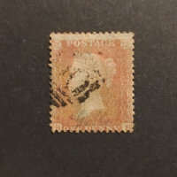 Známka Velká Británie, Mi.8A#, 1P