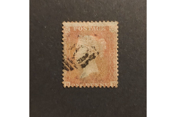 Známka Velká Británie, Mi.8A#, 1P