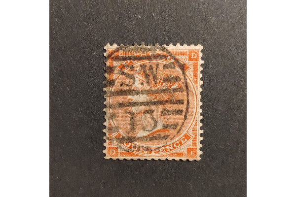 Známka Velká Británie, Mi.19Ia (SG 79)#