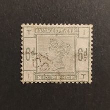 Známka Velká Británie, Mi.79#, 6P