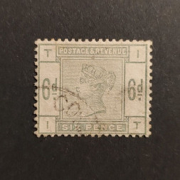 Známka Velká Británie, Mi.79#, 6P Známka Velká Británie, Mi.79#, 6P