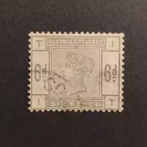 Briefmarke Großbritannien, Mi.79#, 6P