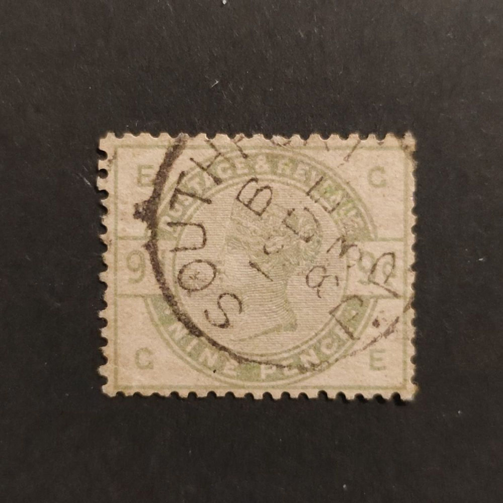 Stamp Great Britain, SG195 (Mi. 80), Used #, 9P Stamp Great Britain, SG195 (Mi. 80), Used #, 9P