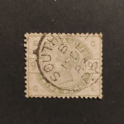 Známka Velká Británie, SG195 (Mi. 80)#, 9P Známka Velká Británie, SG195 (Mi. 80)#, 9P