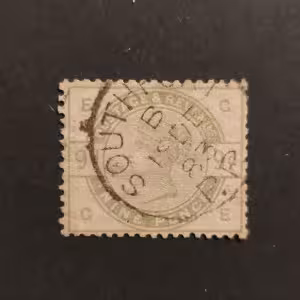 Známka Velká Británie, SG195 (Mi. 80)#, 9P