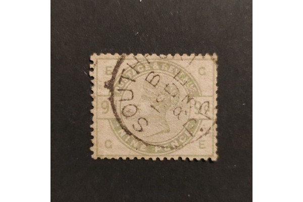 Známka Velká Británie, SG195 (Mi. 80)#, 9P
