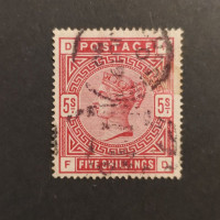 Známka Velká Británie, SG180 (Mi. 83ax)# Známka Velká Británie, SG180 (Mi. 83ax)#