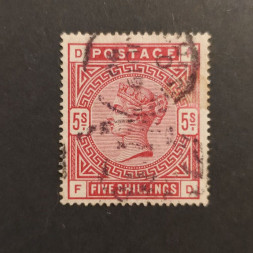 Známka Velká Británie, SG180 (Mi. 83ax)# Známka Velká Británie, SG180 (Mi. 83ax)#