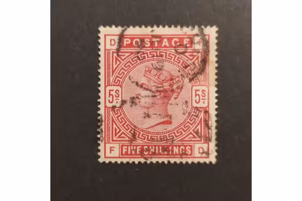 Známka Velká Británie, SG180 (Mi. 83ax)#