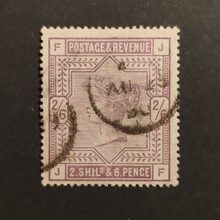 Známka Velká Británie, SG178 (Mi. 82x)#, 2´6Sh´P