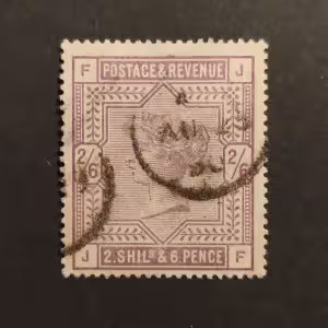 Briefmarke Großbritannien, SG178 (Mi. 82x)#, 2´6Sh´P