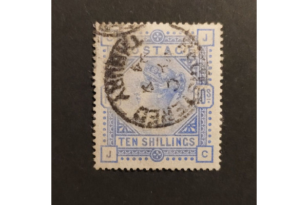 Známka Velká Británie, SG183 (Mi. 84ax)#, 10Sh