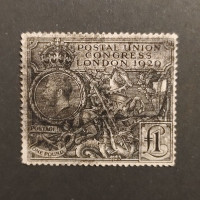 Stamp Great Britain, SG438 (Mi. 174), Used #, 1£