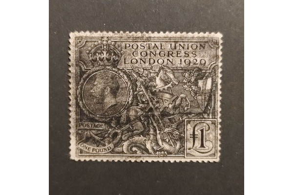 Známka Velká Británie, SG438 (Mi. 174)#, 1£