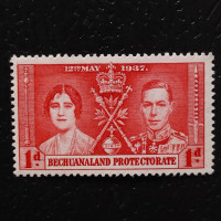 Sello Basutolandia, SG115, MNH