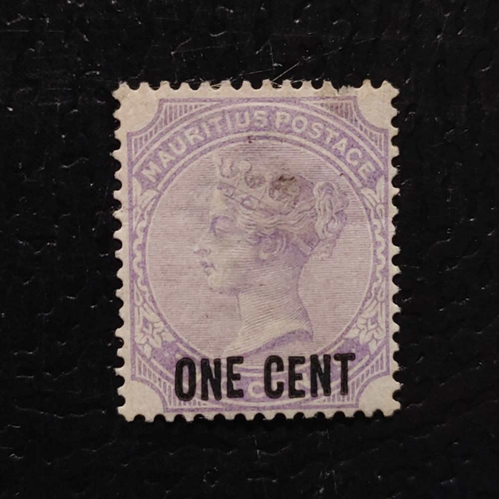 Briefmarke Mauritius, SG123 (Mi. 78)#, 1 c