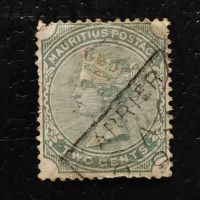 Sello Mauricio, SG103 (Mi. 67), Usado #, 2 c