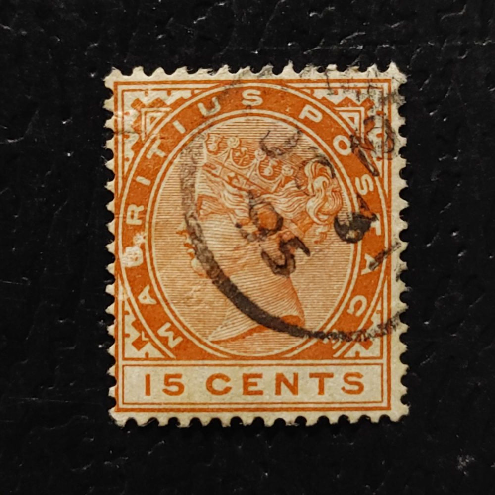 Briefmarke Mauritius, SG107 (Mi. 77)#, 15 c