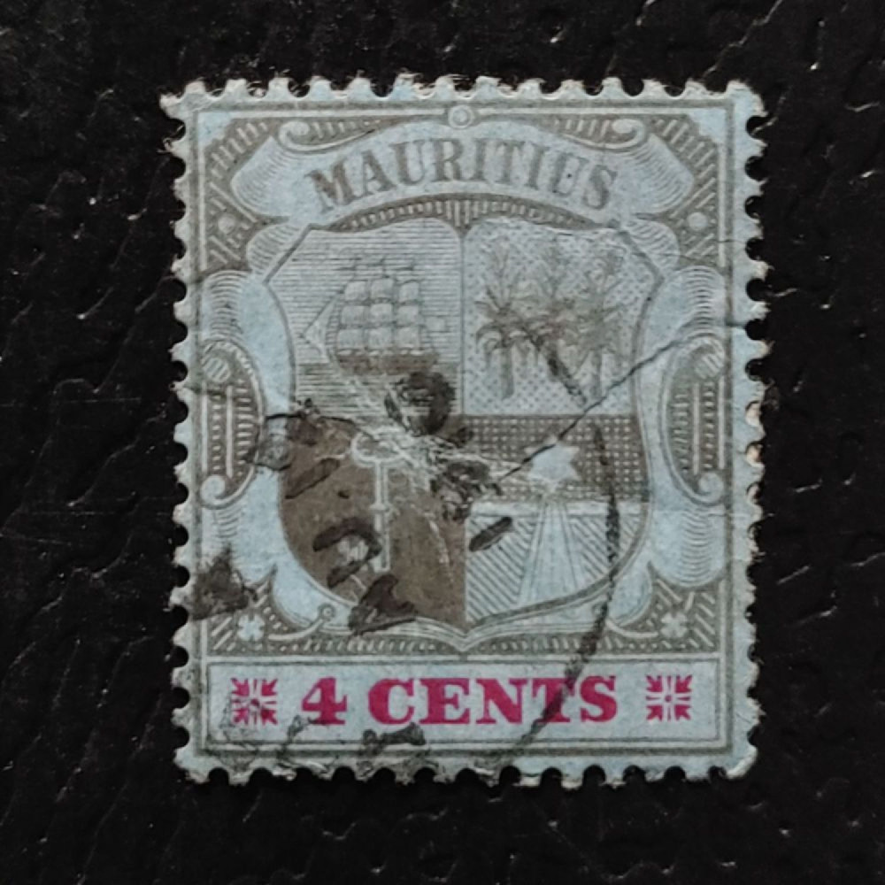 Sello Mauricio, SG143 (Mi. 121), Usado #, 4