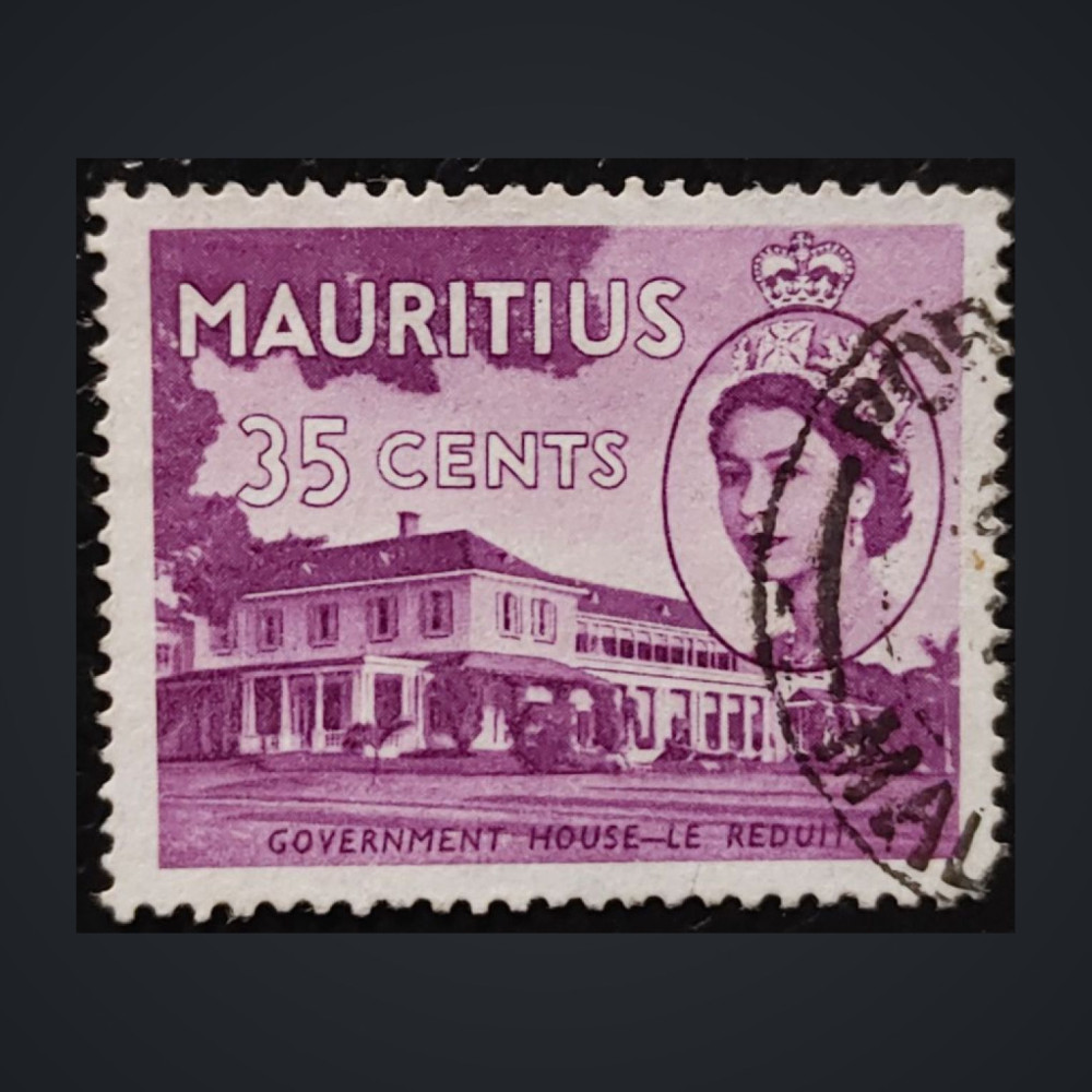 Sello Mauricio, SG301 (Mi. 251), Usado #, 35