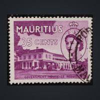 Briefmarke Mauritius, SG301 (Mi. 251)#, 35