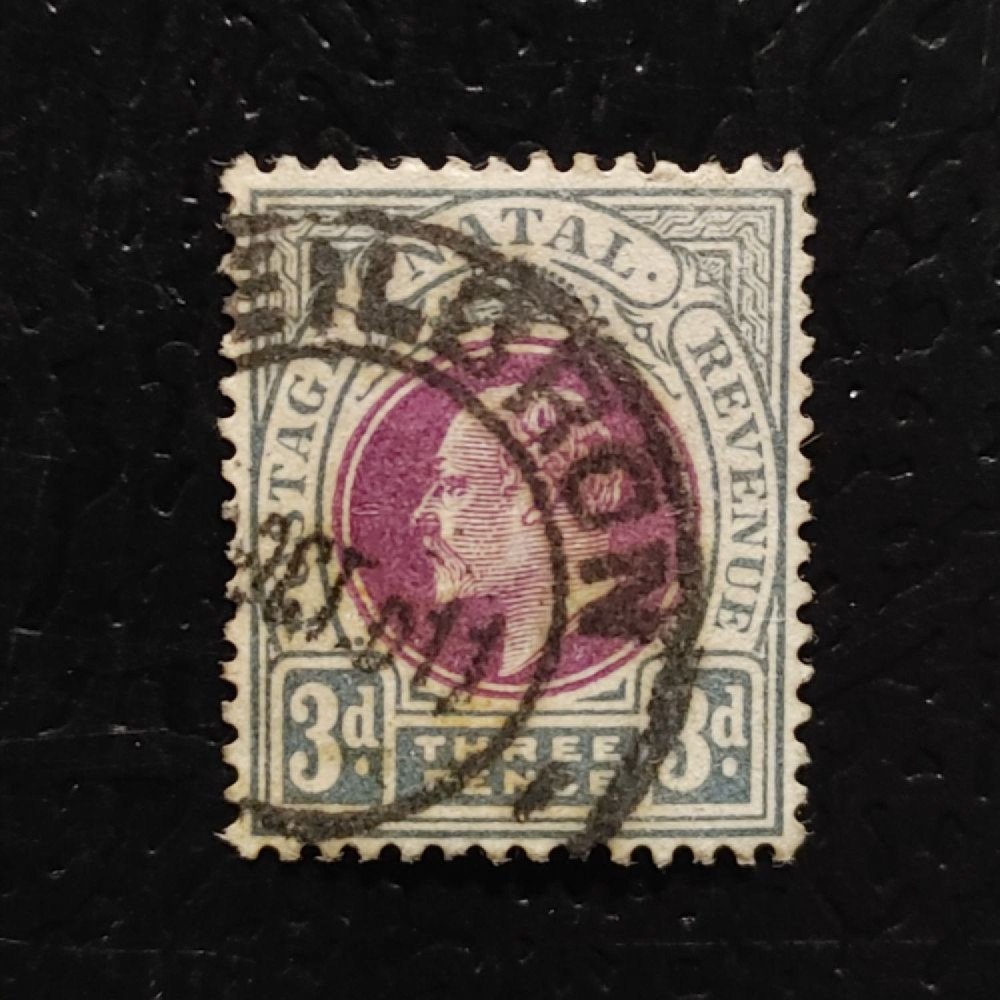 Selo Natal, SG132 (Mi. 63), Usado #, 3 d