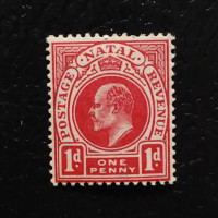 Stamp Natal, SG128 (Mi. 59), MH, 1 d