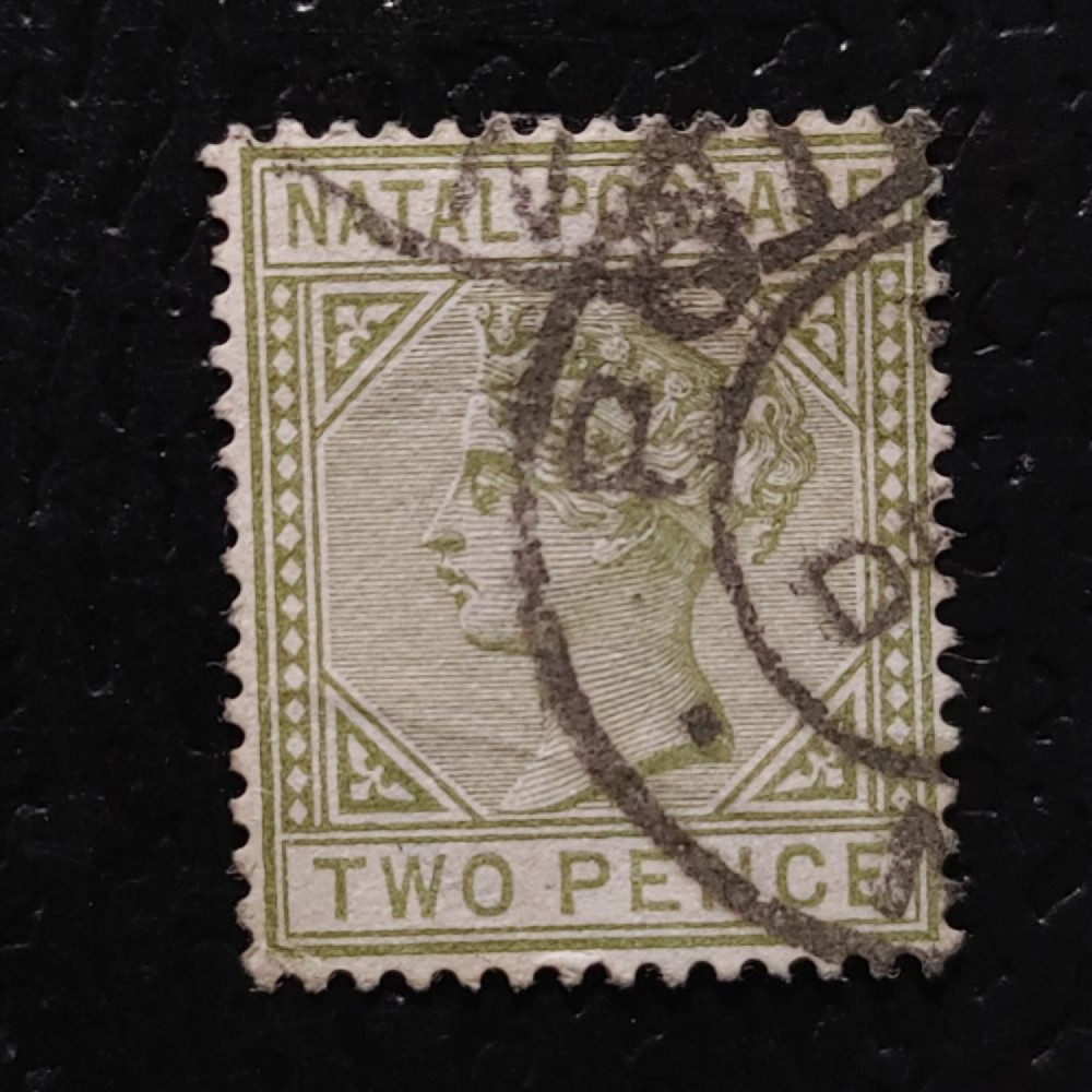 Sello Natal, SG107 (Mi. 51II), Usado #, 2 d