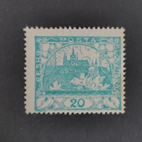 Selo Tchecoslováquia, Pof.8A (Mi. 4D), MNH, 20h