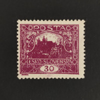 Stamp Czechoslovakia, Pof.13Ba (Pof. 13Ba), MNH, 30H