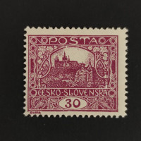Stamp Czechoslovakia, Pof.13Ba (Pof. 13Ba), MH, 30H