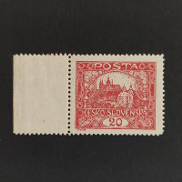 Známka ČSR, Pof.9C**, 20h