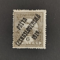 Známka ČSR, Pof.92*, III. typ, 6f
