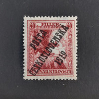 Známka ČSR, Pof.98**, III. typ, 40+2f Známka ČSR, Pof.98**, III. typ, 40+2f