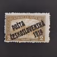 Briefmarke Tschechoslowakie, Pof.115 (Mi. 134)*, 2K