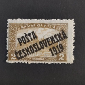 Sello Checoslovaquia, Pof.115 (Mi. 134), MH, 2K