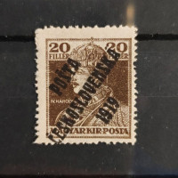 Známka ČSR, Pof.120**, I. typ přetisku, 20f