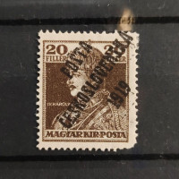 Známka ČSR, Pof.120*, II. typ přetisku, 20f