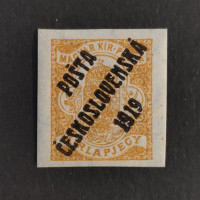 Známka ČSR, Pof.125z**, I. typ přetisku