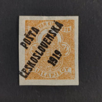 Známka ČSR, Pof.125z*, III. typ přetisku