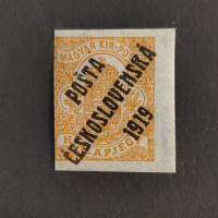 Známka ČSR, Pof.125z**, IV. typ přetisku