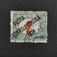 Známka ČSR, Pof.132#, II. typ přetisku, 2f