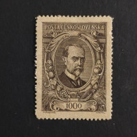 Známka ČSR, Pof.142*, 1000h