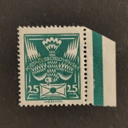 Známka ČSR, Pof.149**, typ II, 25h Známka ČSR, Pof.149**, typ II, 25h